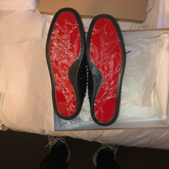 Size 11us eur 44 . New Christian Louboutin. main image 3